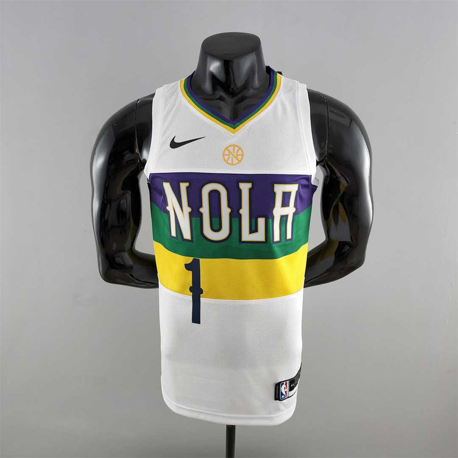 New Orleans Pelicans - Urban Edition White