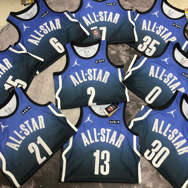 NBA ALL STAR Blue Jersey - 2023