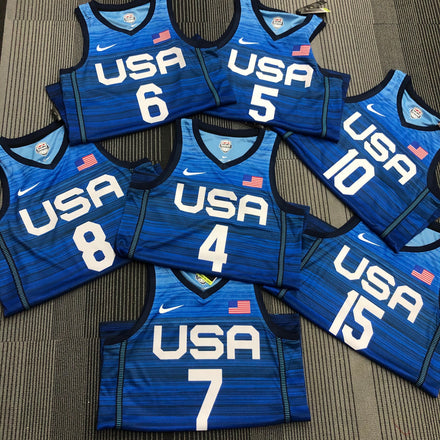 TEAM USA - 2021 Blue Jersey