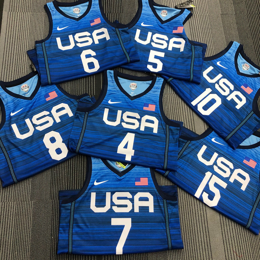 TEAM USA - 2021 Blue Jersey