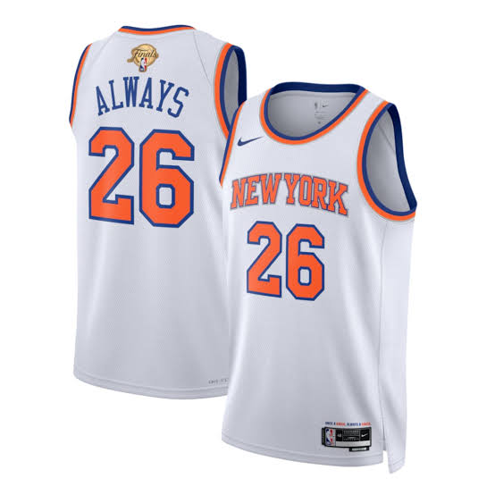 New York Knicks- Champions Special Edition Jersey